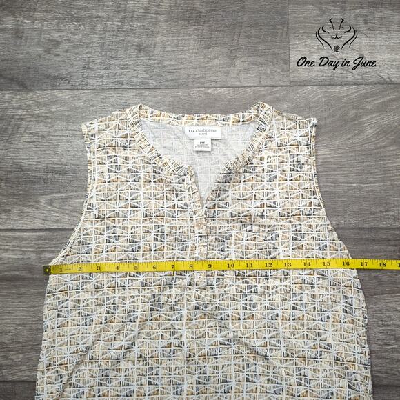 Liz Claiborne Petite Tank top Size PM - Picture 3 of 5